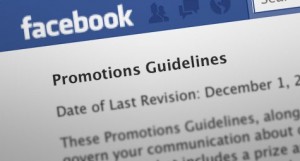 using facebook promotions