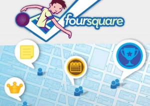 using fourthsquare for contests