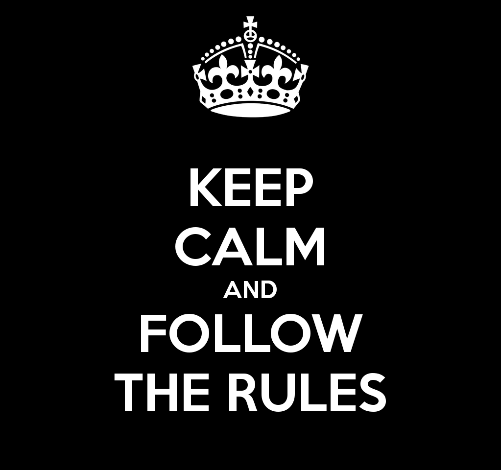 Keep Calm and Follow the Official Rules for Your Next Sweepstakes