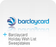 Barclaycard Holiday Wish List Sweepstakes Logo