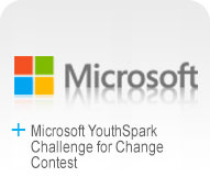 Microsoft YouthSpark Challenge for Change Contest Logo