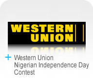 Western Union Nigerian Independence Day Contest Logo