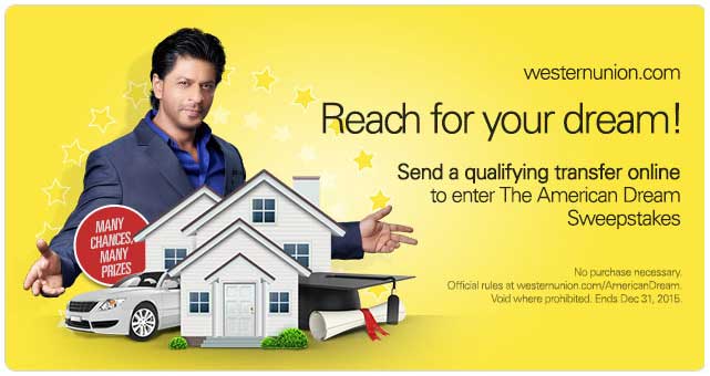 Western Union American Dream Sweepstakes