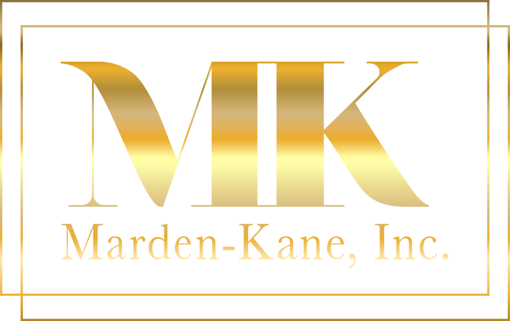 Marden kane gold logo