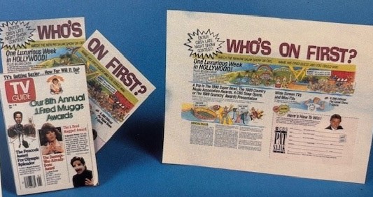 CBS Who's on First Sweepstakes