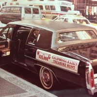 California Raisin Treasure Hunt