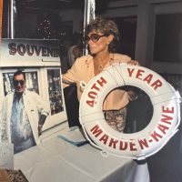 Raquel Kane, 40th Year Anniversary NYC Cruise