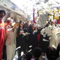 Western Union Million Dollar Sweepstakes NY kickoff